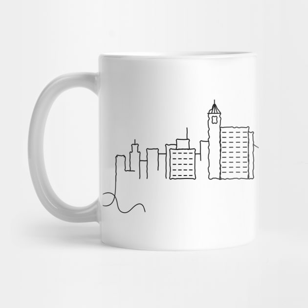 Raleigh City Signature by kursatunsal